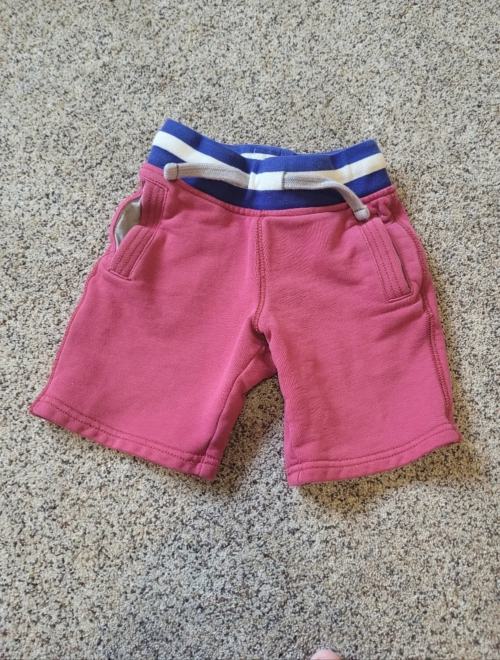 Mini Boden Toddler Pull On Shorts Size 2
